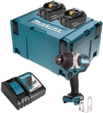 Boulonneuse à chocs 18V LXT 1000Nm 1/2&Prime; (2×4,0 Ah) en MAKPAC – MAKITA DTW1002RMJ