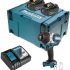 Makita Clé à choc avec 2 battes de 3,0 Ah et chargeur DC18RC