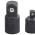 Treki Jeu de 12 Socket Adaptor Converter Clé d&rsquo;écrou de forets 4 Adaptateurs Réducteurs 8 socket Extension Adaptateur Pour Clés à Rochet Clé à Douille 1/2&Prime; 3/8&Prime; 1/4&Prime; Adaptateur d&rsquo;Impact
