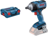 Bosch Professional 18V System boulonneuse sans-fil GDS 18V-300 (couple maxi 300 Nm, sans batterie ni chargeur, dans L-BOXX)