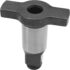 DeWALT DT7547-QZ Clé à douille longue 13 mm 1/2 résistante aux chocs Noir/jaune