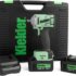 Bosch Professional Boulonneuse sans-fil BITURBO GDS 18V-1000 GDS 18V-1050 H (couple de serr. 1050 Nm, couple de desserr. 1700 Nm, 2 batt. ProCORE18V 5.5Ah, charg. rapide GAL 1880 CV, ds L-BOXX)
