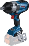 Bosch Professional BITURBO clé à chocs sans fil GDS 18V-1050 HC (couple de serrage 1,050 Nm, couple de rupture 1,700 Nm, sans batteries et chargeur, dans la boîte)
