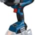 Bosch Professional boulonneuse sans-fil GDS 18V-450 HC (couple de serrage 450 Nm, couple de desserrage 800 Nm, avec 2 batteries 5,0 Ah, L-BOXX)