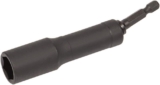 HIKOKI 750334 – Clé à chocs articulée 13×112 mm insert 1/4&Prime; longueur utile 62 mm Noir