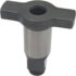 Laser 2631 Embout pour clé à Douille 40 mm 1/2&Prime; / pour clé à Choc pneumatique