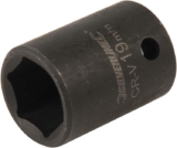 Silverline 301762 Douille à choc hexagonale pour clé à choc 19 mm