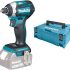 Makita Clé à choc avec 2 battes de 3,0 Ah et chargeur DC18RC