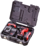 M7 – Coffret clé à choc compacte 1/2&Prime; sans fil DW401-18 V 5 Ah – 813 Nm – Avec chargeur et 2 batteries