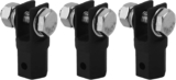 Duendhd Lot de 3 adaptateurs ciseaux 1/2&Prime; pour clé à choc ou clé à chocs 1/2&Prime; IJA001