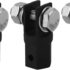 Lodokdre Adaptateur ciseaux 1/2&Prime; pour clé à choc ou clé à chocs 1/2&Prime; IJA001 Outil de réparation automobile