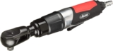 ViGOR V5675 Clé à cliquet pneumatique I 160 tours/min, faible vibration, sortie carrée 12,5 mm (1/2 pouce) I pour les espaces restreints avec des couples jusqu&rsquo;à 67 Nm&rsquo;.