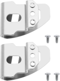 Lot de 2 crochets de ceinture compatibles avec Milwaukee M18 outil visseuse à percussion/foret 2603-20 2603-22 2603-22CT 2604-20 2604-22 2604-22CT 2653-20 2653-2