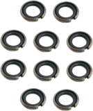 UKCOCO Bagues De Retenue pour Clé À Chocs : 1/2 Bague De Retenue pour Clé À Chocs avec Joint Torique pour Clé À Chocs Pneumatique Et Clé À Chocs Électrique Lot de 10