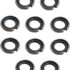 Hemobllo Lot de 10 bagues de fixation pour clé à chocs 1/2 avec joint torique pour clé à chocs pneumatique