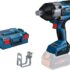 Bosch Professional Clé à chocs sans fil 18 V GDS 18V-450 PC (serrage de 450 Nm, performance de couple de rupture de 800 Nm)