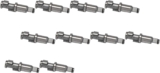 Fegtrty Lot de 10 pièces de clé à chocs pneumatique 1/2&Prime; pour clé à chocs pneumatique 1/2&Prime;