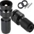 Ikruidy Forets Hexagonale Reducteur Connexion Adaptateur Douille 3 Pièces 1/4&Prime; 3/8&Prime; 1/2&Prime; Socket Extension Adaptateur Bit pour les perceuses, clés socket, tournevis et porte-bits