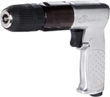 Ingersoll Rand Perceuse Pneumatique Réversible 7803RAKC, à Vitesse Variable et à Usage Intensif 1/2&Prime; (13 mm) avec Mandrin sans Clé, 400 tr/min, Moteur de 0,5 CV, 1 Unité