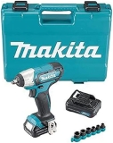 Makita Clé à choc 12 V CXT 140 Nm + clés à douille de marque