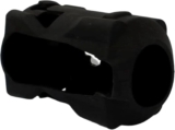BODYA Housse de protection pour clé à chocs Milwaukee M12 Fuel Stubby 49-16-2554, noir