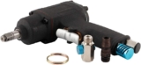 umatique Clé à chocs pneumatique de 3/8 pouce Clé de réparation de voiture Clé pneumatique Outils de réparation de voiture Clé à cliquet pneumatique 10H 3/8 pouces clé pneumatique à air outils de rép