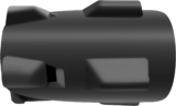 1 gaine de protection contre les chocs 49-16-2854 pour clés à chocs compactes Milwaukee M18 Fuel (2854, 2855, 2855P)