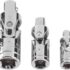 Réducteur d&rsquo;adaptateur impact à douille choc pneumatique 1&Prime; 3/4&Prime; 1/2&Prime; 3/8&Prime; 1/4&Prime; Adaptateurs d&rsquo;impact Parfait pour Clé à Chocs