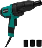 VONROC Clé à choc 950W – 600Nm| Avec 4 douilles