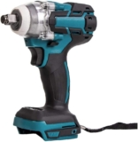 XKJFZ 18v 520nm De Couple Électrique Clé À Chocs 1/2 Po Outil Brushless Électrique Sans Fil D&rsquo;impact Fréquence Clé Pratique Et Utilitaires