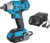HAZET Visseuse à choc sans fil 9212SPC-1 I 3 pièces, y compris chargeur rapide et batterie Li-Ion, sortie carrée 1/2 pouce, couple de desserrage : 260 Nm I modèle léger et maniable&rsquo;.