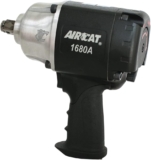 Aircat 1680-a 3/10,2 cm Drive Clé à chocs en métal, Noir, Medium