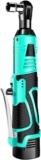 HDHXT Électrique Ensemble de Clés À Cliquet sans Fil, 36V 3/8&Prime; Clé À Cliquet, 680r/min Kit de Clé À Cliquet Électrique avec Batterie Lithium-ION, Charge Rapide, 7 Douilles, 3 Tailles (Color : B)