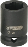 KS Tools 515.1012 – Douille à chocs 6 pans 1/2 », 12 mm – Uniquement pour utilisation à chocs – En Chrome-Molybdène