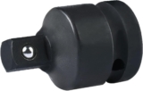 Profiwoab Adaptateur pour impact Réducteur, Adaptateur 3/4 vers 1/2&Prime; pour clé dynamométrique, perceuse, cliquet | Carré intérieur 20 mm (3/4&Prime;) – Carré extérieur 12,5 mm (1/2&Prime;)