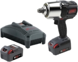 Ingersoll-Rand W8171-K2-EU Clé à chocs sans fil 3,4 20V Kit de 2 batteries, 2710 Nm, Bague de friction à trou traversant, Pistolet