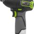 Clé à chocs sans fil, vitesse maximale 2200N.M 0-8200RPM Perceuse à percussion/tournevis électrique 1/2 pouce douilles de tournevis avec batterie