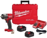Milwaukee 2962-22R Clé à chocs à couple moyen sans balais 18 V avec kit de bague de friction