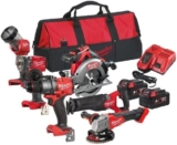 Milwaukee Powerpack 6 Outils 18V Fuel M18 FPP6F3-502B-MILWAUKEE-4933480875