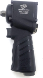 Jeu de marteaux pneumatiques, Outils pneumatiques industriels 1/2 « Clé d&rsquo;impact de l&rsquo;air Mini Composite de Pouce 130 0nm Big Torque Twim Marteau Léger et Facile à Utiliser (Color : Zwart)