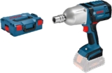 Bosch Professional 06019B1302 GDS ClÉ À Choc sans Fil 18&Nbsp; V-Li Ht 1900RPM 14, 4&Nbsp; V Lithium-Ion (Li-ion), 3&Nbsp; kg Noir/Bleu