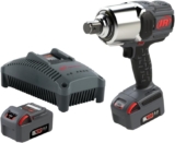Ingersoll-Rand W8191-K2-EU Clé à chocs sans fil 1, 20V avec kit de 2 batteries, 2710 Nm, Anneau de friction, Forme de pistolet