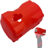 FiTspi 49-16-2554 Coffre de protection pour clé à chocs électrique robuste compatible avec Milwaukee M12 Fuel 1/2 (2555-20, 2555P-20) et 3/8 clés à choc Stubby 2554-20