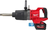 Milwaukee M18ONEFHIWF1D-121C Clé à chocs sans fil à couple élevé Poignée en D 18 V avec longue enclume 1 batterie 12,0 Ah