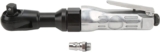 Clé à Cliquet Pneumatique Aramox, clé à Cliquet Pneumatique 1/2in 61 Nm Couple 260 Mm Longueur clé à Chocs Pneumatique Outil de Compresseur Réversible avec Adaptateur