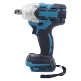 Clé à Chocs Brushless 18V, Perceuse sans Fil Visseuse sans Fil avec Moteur Brushless Couple 180Nm 3000 Rpm Compatible sans Batterie