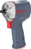 Ingersoll-Rand Clé àIngersoll-Rand Clé à Chocs Pneumatique 15QMAX, à Carré d&rsquo;Entraînement, 3/8&Prime;, Ultra-Compacte avec Technologie de Réduction de Bruit