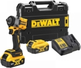 DeWalt DCF921P2T XR BL Clé à chocs 1/2&Prime; 18 V 2 x 5,0 Ah Li-ion, Jaune