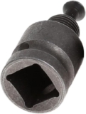 Adaptateur de mandrin de perceuse 1/2&Prime; pour conversion de clé à chocs 1/2-20Unf avec 1 vis compatible avec outils électriques Accessoires de rechange pour perceuse électrique, burin, brosse