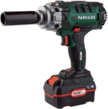Kompernass Parkside Clé à percussion sans fil 20 V avec batterie lithium-ion allemande (4 Ah) et chargeur rapide